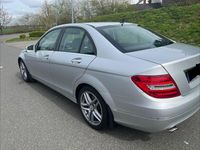 Gebraucht Mercedes C200 184 PS (135 kW) 2011 Silber Limousine
