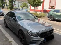 Gebraucht Mercedes E350 AMG line 258 PS (189 kW) 2017 Silber Limousine