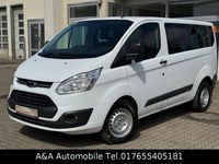 Gebraucht Ford Transit Custom Trend 105 PS (77 kW) 2016 Weiß Kombi