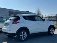 Gebraucht Nissan Juke Visia 94 PS (69 kW) 2014 Weiß SUV