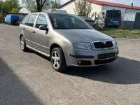Używany Skoda Fabia Classic 80 KM (58 kW) 2007 Srebrny Kombi