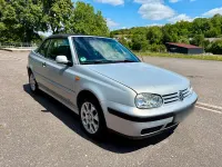 Gebraucht VW Golf 75 PS (55 kW) 1999 Silber Cabrio