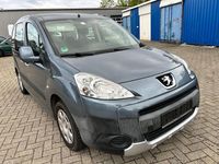 Gebraucht Peugeot Partner Tepee 109 PS (80 kW) 2008 Grau Van / Kleinbus