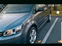 Gebraucht VW Touran 140 PS (102 kW) 2013 Grau Van / Kleinbus