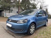 Gebraucht VW Touran 105 PS (77 kW) 2012 Van / Kleinbus