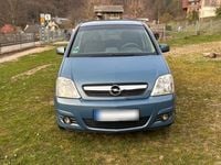 Gebraucht Opel Meriva 105 PS (77 kW) 2008 Blau Van / Kleinbus