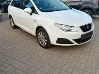 Gebraucht Seat Ibiza ST 69 PS (50 kW) 2012 Weiß Kombi