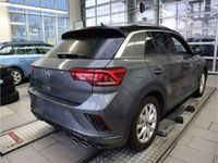 gebraucht VW T-Roc R 2.0 l TSI OPF 4MOTION DSG Pano+Rear View+AHK+Lederpaket+++