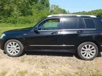 Gebraucht Mercedes GLK220 170 PS (125 kW) 2012 Schwarz SUV