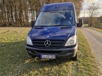 Second-hand Mercedes Sprinter 163 CP (119 kW) 2012 Van