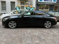 Gebraucht Mercedes CLA200 156 PS (114 kW) 2016 Schwarz Coupé
