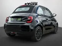 Gebraucht Fiat 500e La Prima 86 kW (118 PS) 2023 Onyx schwarz Cabrio