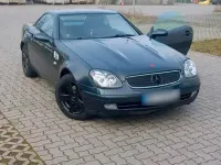 Gebraucht Mercedes SLK230 197 PS (144 kW) 1998 Schwarz Cabrio