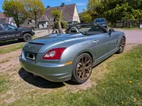Usado Chrysler Crossfire 334 CV (245 kW) 2004 Azul Descapotable