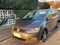 Gebraucht VW Sharan Highline 150 PS (110 kW) 2017 Grau Van / Kleinbus
