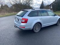 Gebraucht Skoda Octavia 2014 Silber Kleinwagen