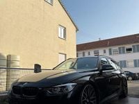 Gebraucht BMW 320 160 PS (117 kW) 2015 Schwarz Kombi