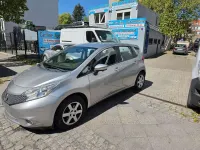Gebraucht Nissan Note Acenta 98 PS (72 kW) 2014 Silver (m) Kleinwagen