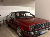Gebraucht VW Golf II 55 PS (40 kW) 1987 Rot Kleinwagen