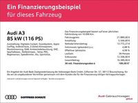 Gebraucht Audi A3 Advanced 116 PS (85 kW) 2022 Blau Limousine