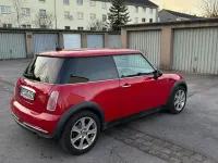 Gebraucht Mini ONE 90 PS (66 kW) 2005 Rot Kleinwagen
