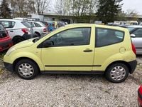 Gebraucht Citroën C2 Advance 60 PS (44 kW) 2006 Grün Kleinwagen