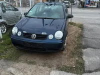 Gebraucht VW Polo 2005 Blau Kleinwagen