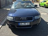 Gebraucht Audi A4 Cabriolet Sport 163 PS (119 kW) 2002 Blau Cabrio