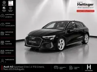 Gebraucht Audi A3 S-Line 150 PS (110 kW) 2023 Schwarz Limousine