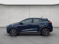 Gebraucht Ford Puma Titanium 125 PS (91 kW) 2022 Blazer blue SUV