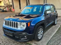 Gebraucht Jeep Renegade Limited 140 PS (102 kW) 2017 Jetset blue SUV