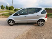 Gebraucht Mercedes A190 125 PS (91 kW) 2003 Silber Kleinwagen