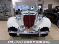 Gebraucht MG TD 57 PS (41 kW) 1950 Weiß Cabrio
