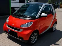 Gebraucht Smart ForTwo Coupé 71 PS (52 kW) 2008 Rot Coupé