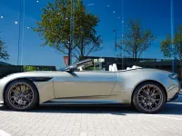 Gebraucht Aston Martin DB12 680 PS (500 kW) 2024 Grau Cabrio