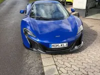 Gebraucht McLaren 650S 650 PS (478 kW) 2016 Blau Cabrio