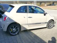 Gebraucht Fiat 500 Abarth 135 PS (99 kW) 2014 Braun Limousine