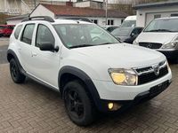 Gebraucht Dacia Duster Lauréate 105 PS (77 kW) 2012 Weiß SUV