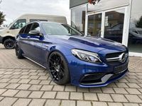 gebraucht Mercedes C63 AMG AMG T *V8*PAGA*Burmester*AHK*HuD*ILS*