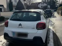 Gebraucht Citroën C3 83 PS (61 kW) 2019 Weiß Kleinwagen