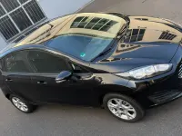 Gebraucht Ford Fiesta SYNC Edition 80 PS (58 kW) 2014 Schwarz Kleinwagen