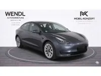 Gebraucht Tesla Model 3 Standard Range Plus 239 kW (325 PS) 2022 Midnightgreyperleffect (metallic) Limousine