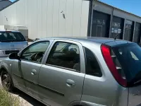 Gebraucht Opel Corsa 75 PS (55 kW) 2002 Grau Kleinwagen