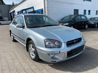 Gebraucht Subaru Impreza 125 PS (91 kW) 2004 Silber Limousine