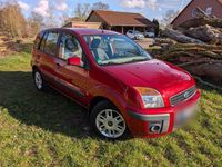 Gebraucht Ford Fusion Style 80 PS (58 kW) 2009 Orange Kleinwagen