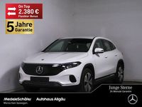 Gebraucht Mercedes EQA350 Progressive 214 kW (292 PS) 2024 Unilack polarweiß SUV