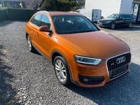 Gebraucht Audi Q3 170 PS (125 kW) 2011 Orange SUV