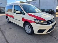 Gebraucht VW Caddy 102 PS (75 kW) 2018 Beige Van / Kleinbus