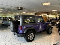 Gebraucht Jeep Wrangler Sport 284 PS (208 kW) 2017 Violett SUV