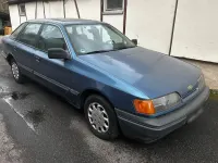 Gebraucht Ford Scorpio 101 PS (74 kW) 1988 Blau Limousine